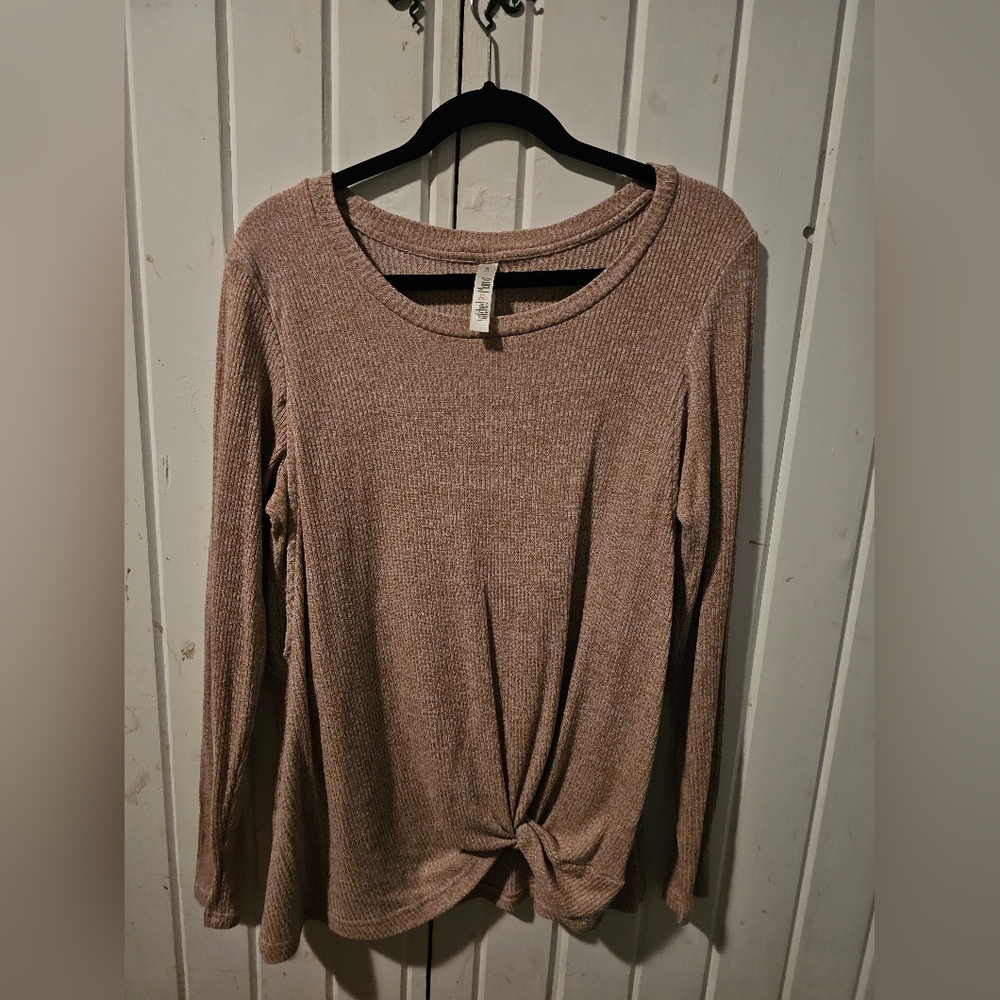 Latched Mama Nursing Sweater, Size Medium